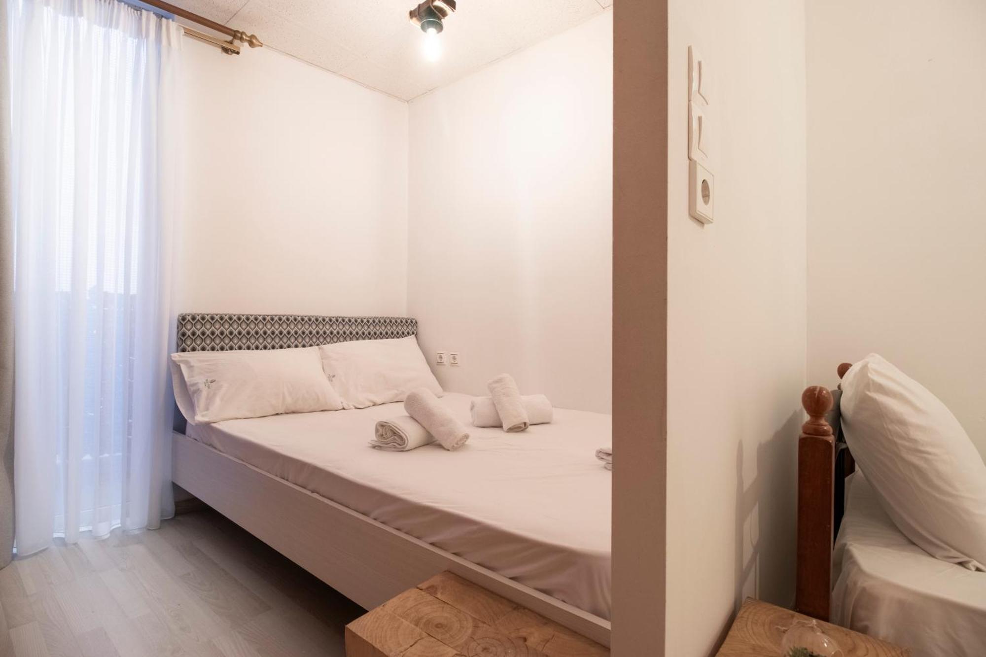 Modern City Apt In The Heart Of Heraklion Exterior foto