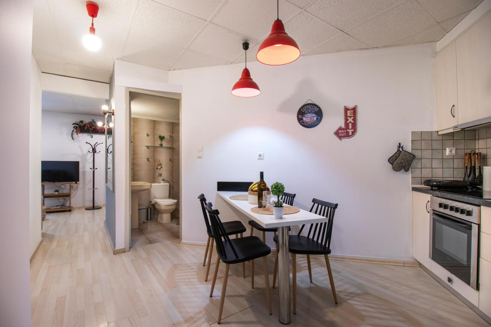 Modern City Apt In The Heart Of Heraklion Exterior foto